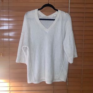Loft lounge collection sweater shirt